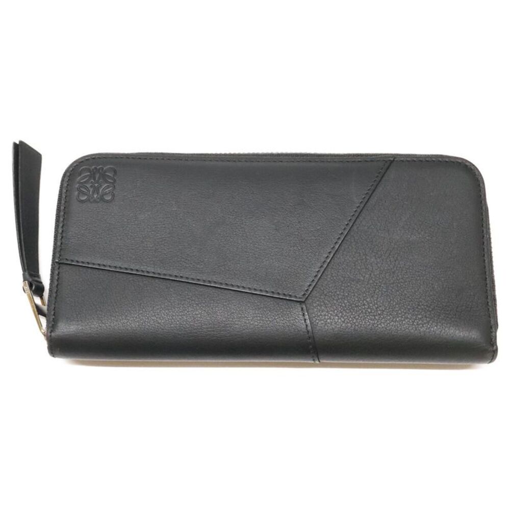 Loewe Puzzle Classic Calf Long Zipped Wallet